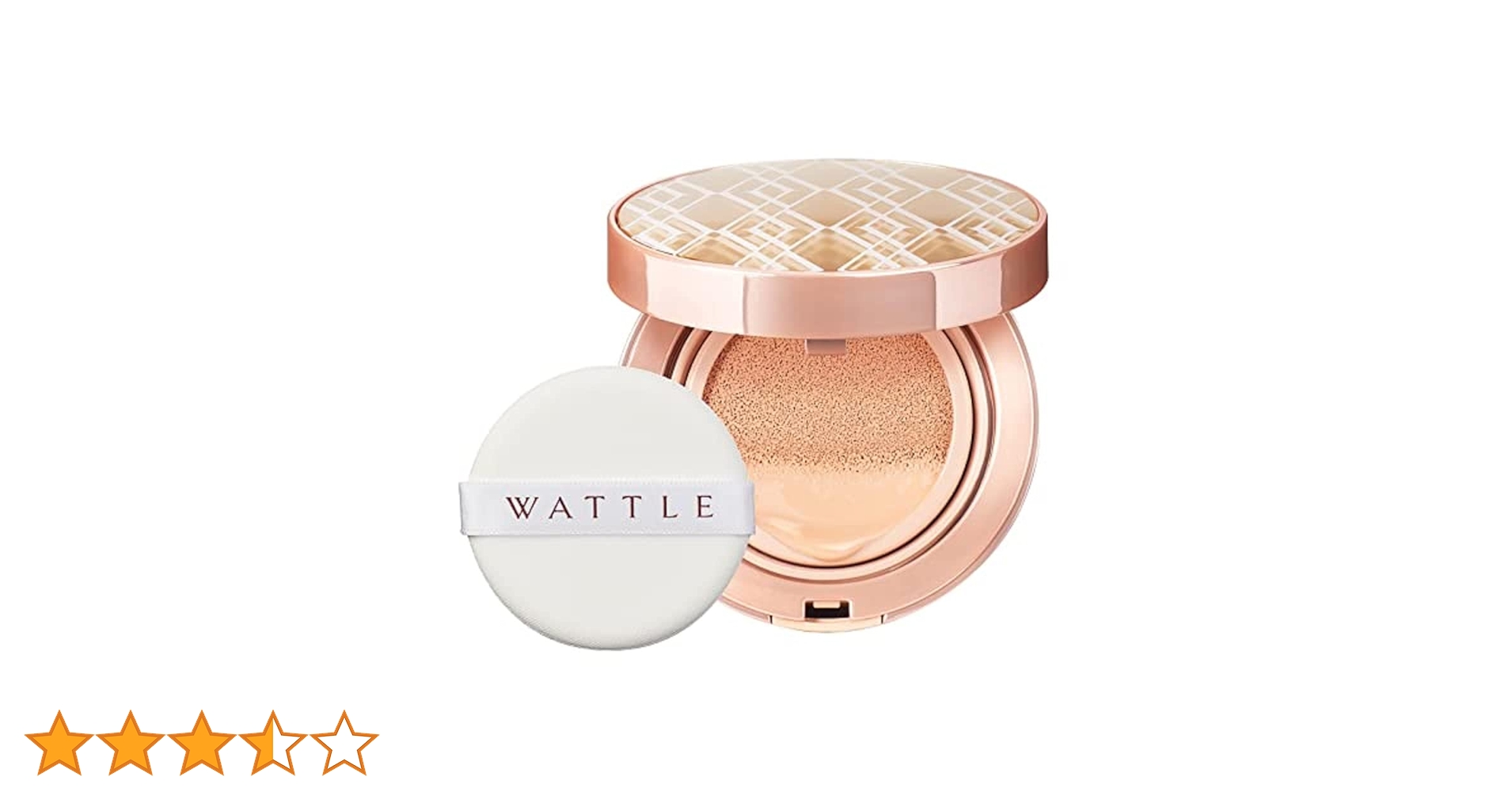 WATTLE ワトルクッションファンデーション ナチュラルベージュ マットカバー Amazon | WATTLE クッションファンデーション ワトルクッション